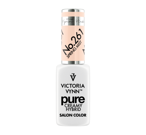 Victoria Vynn  Gellak Victoria Vynn™ Pure Awakening Collectie | 261 Spring Mist | Zalm Pastel | 8ml