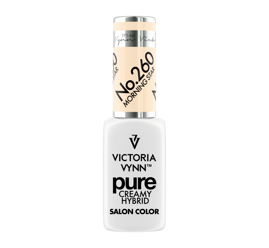 Gellak Victoria Vynn™ Pure Awakening Collectie | 260 Morning Star | Lichtgeel Pastel | 8ml