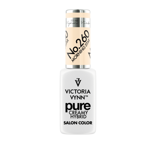 Victoria Vynn  Gellak Victoria Vynn™ Pure Awakening Collectie | 260 Morning Star | Lichtgeel Pastel | 8ml
