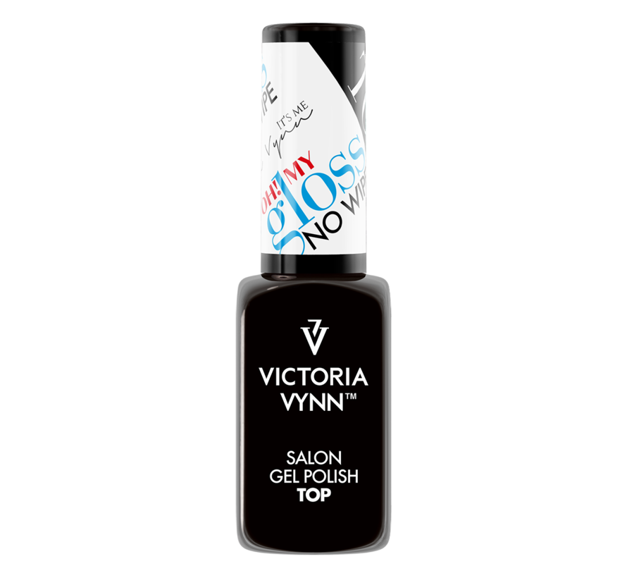 Victoria Vynn™ OH MY Topcoat No Wipe 8 ml. - Topcoat zonder plaklaag - NEW IN