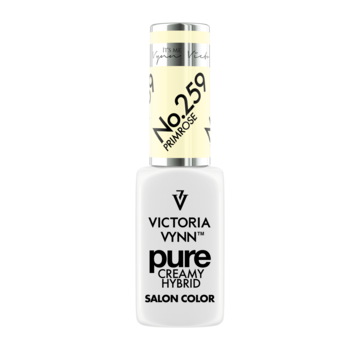 Victoria Vynn  Gellak Victoria Vynn™ Pure Awakening Collectie | 259 Primrose | Lichtgeel Pastel | 8ml