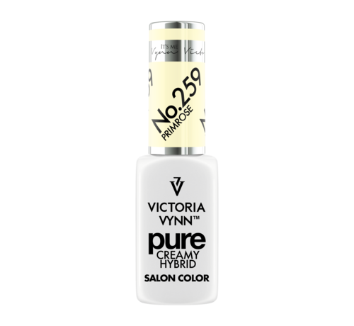 Victoria Vynn  Gellak Victoria Vynn™ Pure Awakening Collectie | 259 Primrose | Lichtgeel Pastel | 8ml
