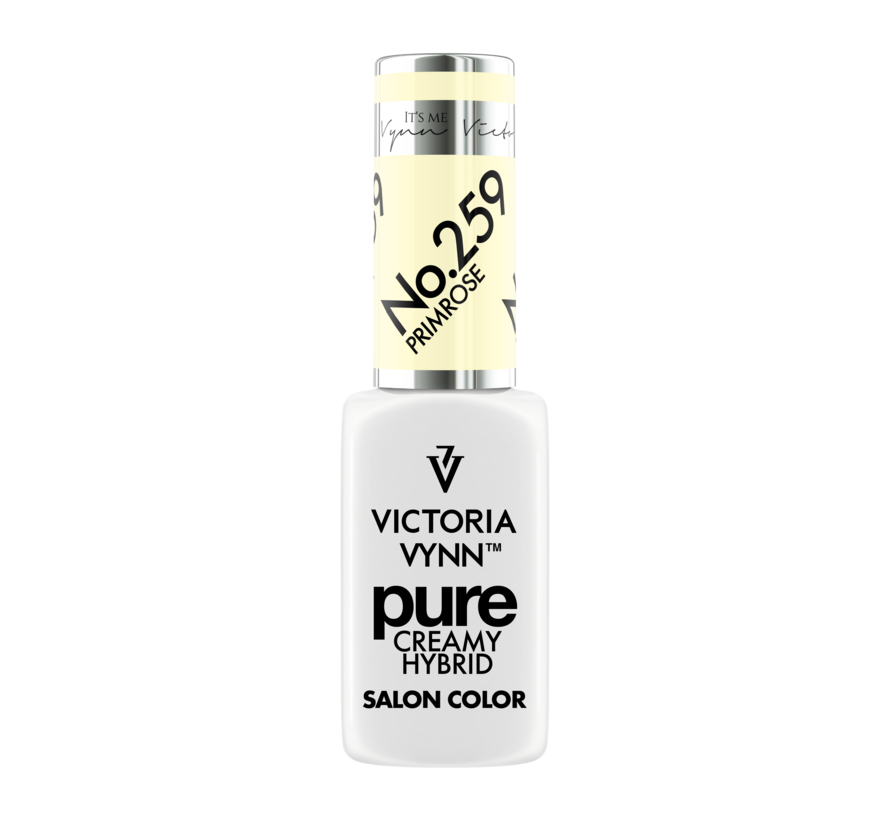 Gellak Victoria Vynn™ Pure Awakening Collectie | 259 Primrose | Lichtgeel Pastel | 8ml