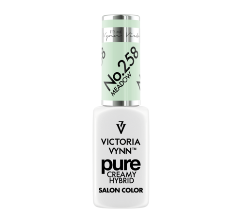 Victoria Vynn  Gellak Victoria Vynn™ Pure Awakening Collectie | 258 Meadow | Lichtgroen Pastel | 8ml