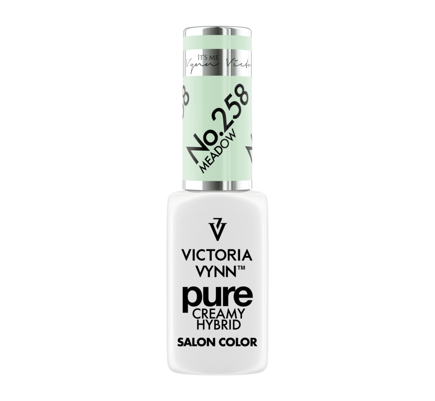 Gellak Victoria Vynn™ Pure Awakening Collectie | 258 Meadow | Lichtgroen Pastel | 8ml