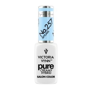 Victoria Vynn  Gellak Victoria Vynn™ Pure Awakening Collectie | 257 Skylark | Lichtblauw Pastel | 8ml
