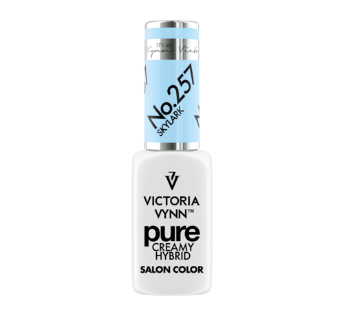 Victoria Vynn  Gellak Victoria Vynn™ Pure Awakening Collectie | 257 Skylark | Lichtblauw Pastel | 8ml