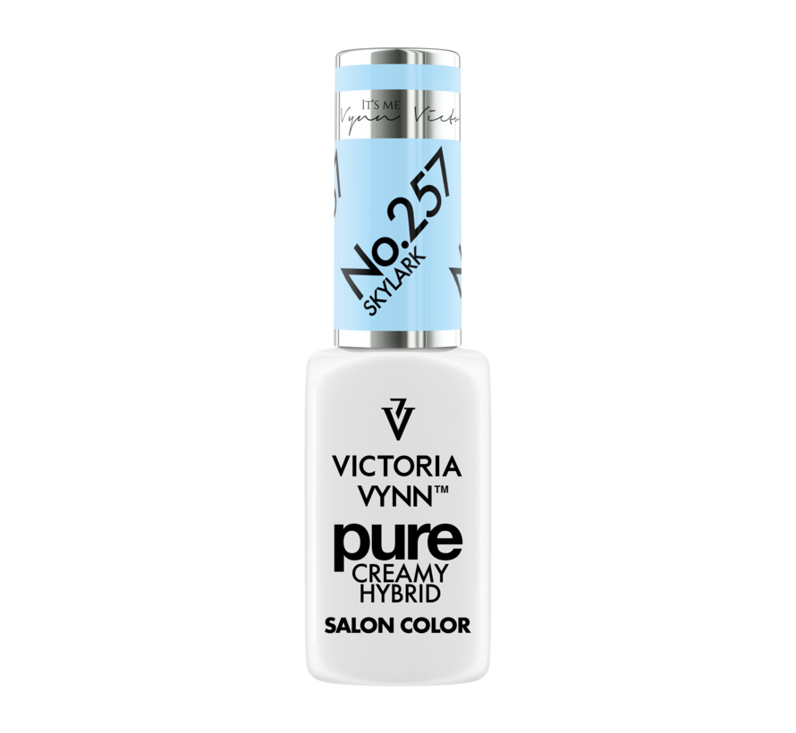Gellak Victoria Vynn™ Pure Awakening Collectie | 257 Skylark | Lichtblauw Pastel | 8ml