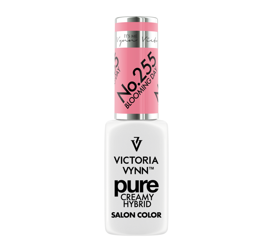 Gellak Victoria Vynn™ Pure Awakening Collectie | 255 Blooming Day | Roze Pastel | 8ml