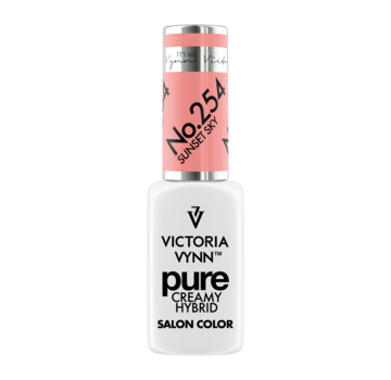 Victoria Vynn  Gellak Victoria Vynn™ Pure Awakening Collectie | 254 Sunset Sky | Peach Pastel | 8ml