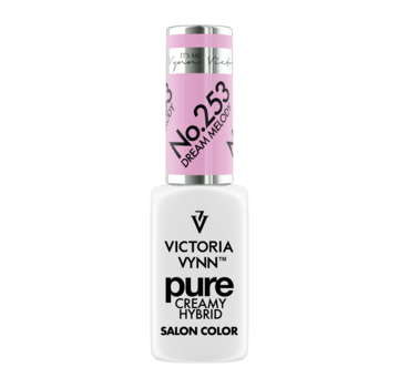 Victoria Vynn  Gellak Victoria Vynn™ Pure Awakening Collectie | 253 Dream Melody | Roze Pastel | 8ml