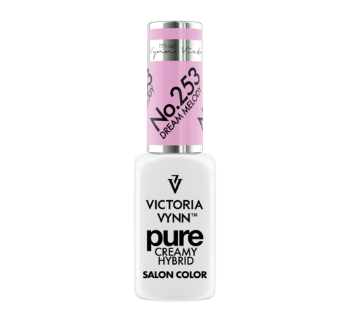 Victoria Vynn  Gellak Victoria Vynn™ Pure Awakening Collectie | 253 Dream Melody | Roze Pastel | 8ml