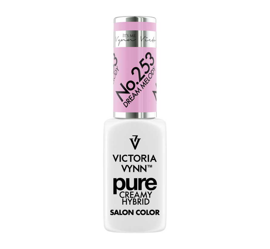 Gellak Victoria Vynn™ Pure Awakening Collectie | 253 Dream Melody | Roze Pastel | 8ml