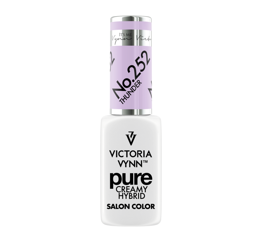 Gellak Victoria Vynn™ Pure Awakening Collectie | 252 Thunder | Lila | 8ml