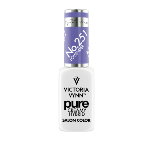 Victoria Vynn  Gellak Victoria Vynn™ Pure Awakening Collectie | 251 Lovender | Paars | 8ml