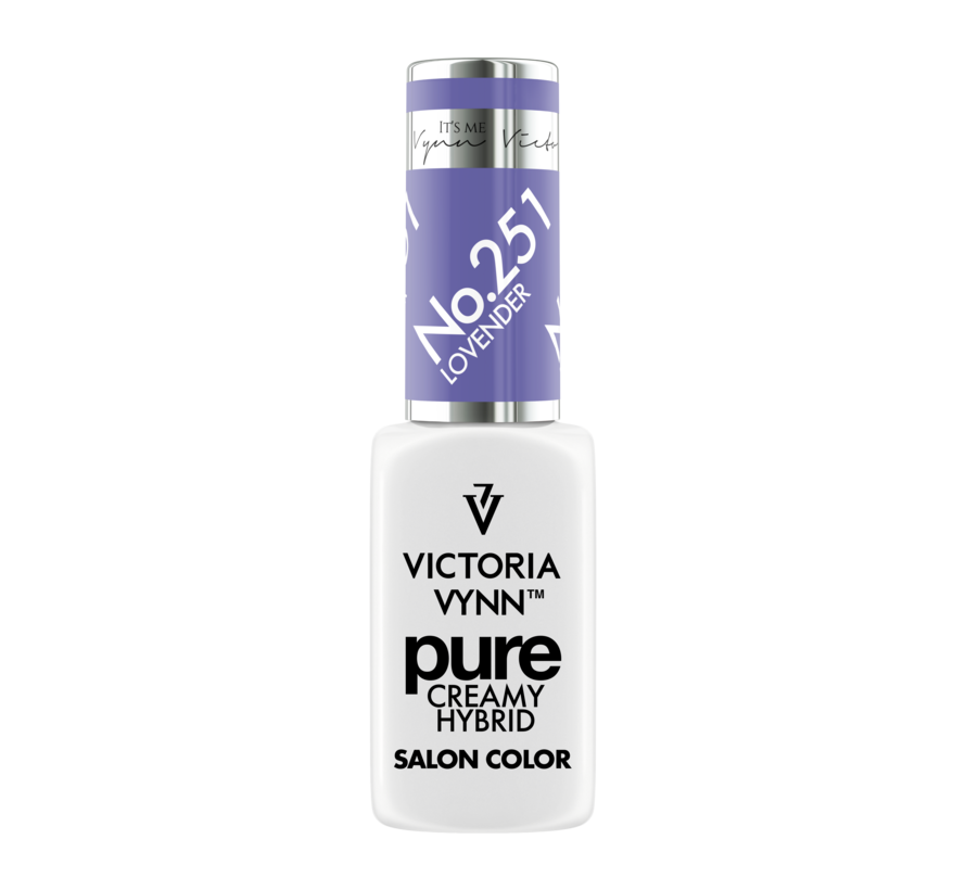 Gellak Victoria Vynn™ Pure Awakening Collectie | 251 Lovender | Paars | 8ml