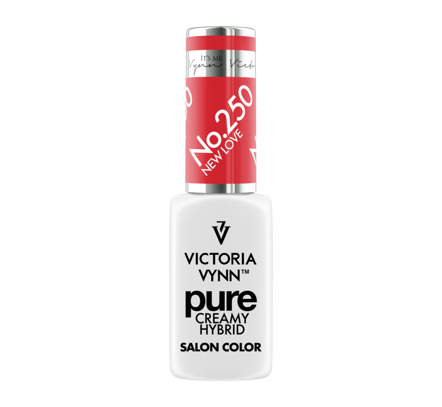 Gellak Victoria Vynn™ Pure Awakening Collectie | 250 New Love | Rood | 8ml