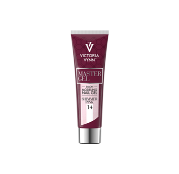 Victoria Vynn  Victoria Vynn Polygel | Polyacryl Gel | Master Gel 14 Shimmer Pink 60g | NEW IN