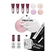 Victoria VYNN SUPER bundel | 4 Master Gel + 2  Fiber Gel 15ml = GRATIS PRODUCTEN!