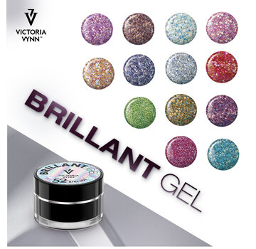 Gratis 13 brillant gels bij aankoop van 25 Victoria Vynn Gellak kleuren!