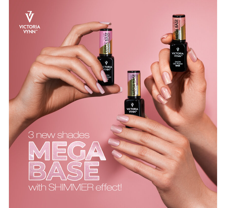 De nieuwste gel van Victoria Vynn is een feit! Sparkle all day long!