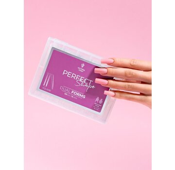Victoria Vynn  Victoria Vynn PERFECT SHAPE DUAL FORMS Square, 120 st.