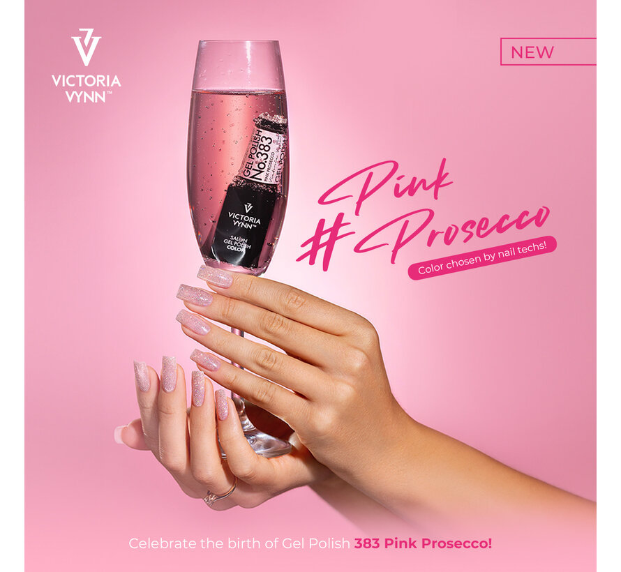 Gellak Victoria Vynn Salon™ Salon Collectie 383 Pink Prosecco 8ml