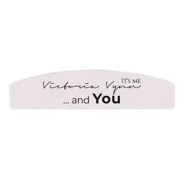 Victoria Vynn  Victoria Vynn™ Mini Nagelvijlen 180/240 grit | Per 25 stuks verpakt | Text It's Me and You