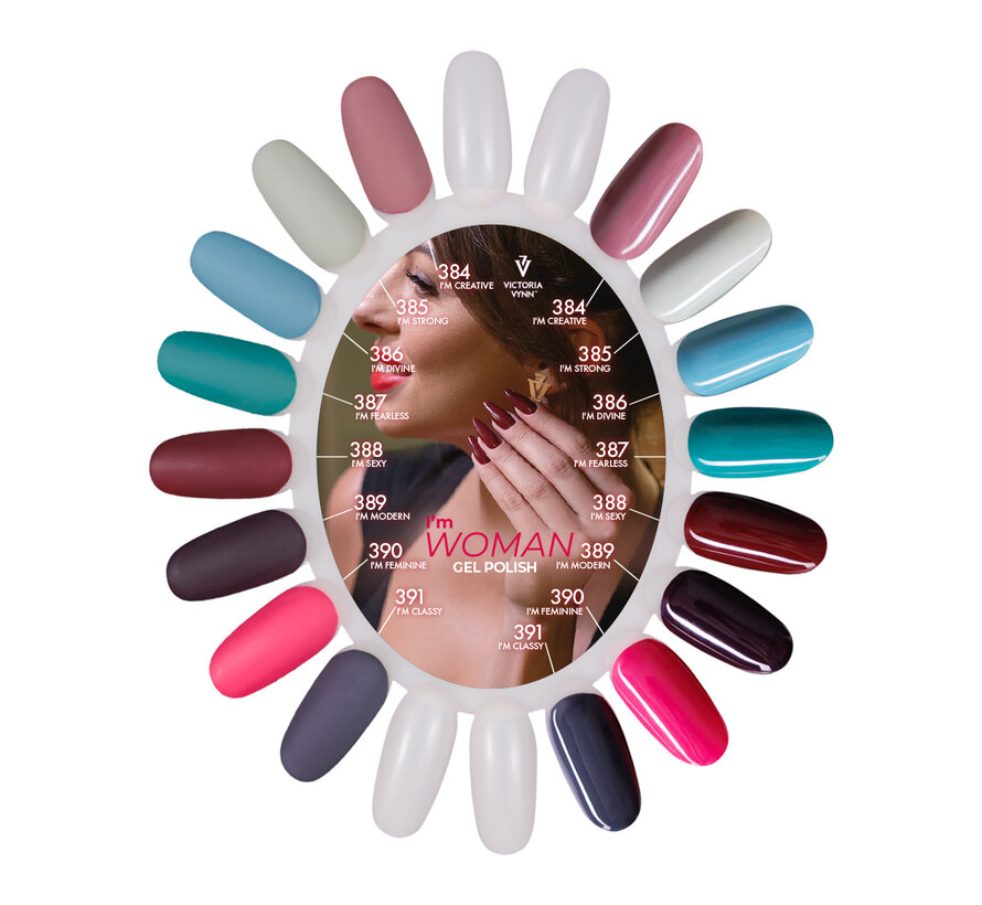 Gellak Victoria Vynn™ Salon Collectie I'm Woman | 387 I`m Fearless | 8 ml