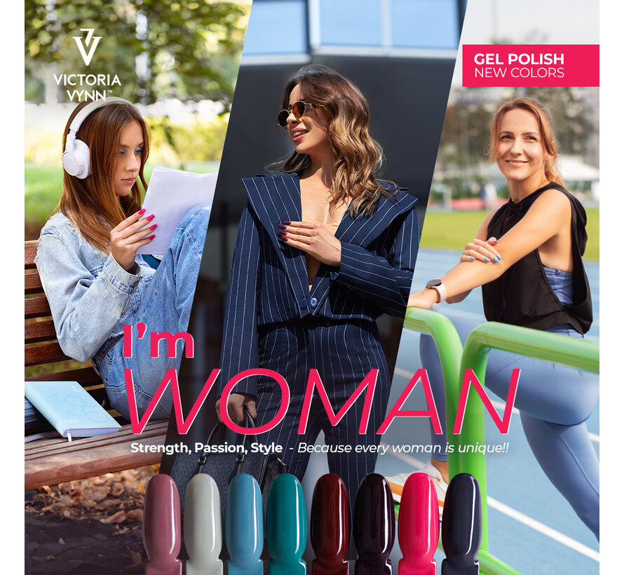 Gellak Victoria Vynn™ Salon Collectie I'm Woman | 389 I`m Modern | 8 ml