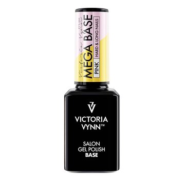 Victoria Vynn  Rubber Base | Victoria Vyn Gel Polish Mega Base | Hard & Long Nails | Pink 15 ml.