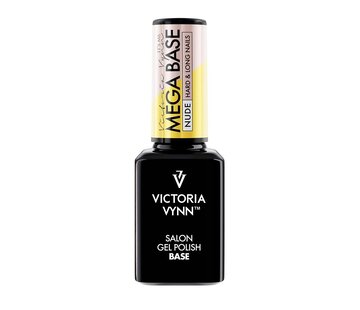 Victoria Vynn  Rubber Base | Victoria Vyn Gel Polish Mega Base | Hard & Long Nails | Nude 15 ml.