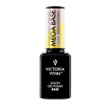 Victoria Vynn  Rubber Base | Victoria Vyn Gel Polish Mega Base | Hard & Long Nails | Nude 15 ml.