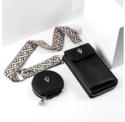 Victoria Vynn  Victoria Vynn portemonnee/tasje | Zwart | Super classy en een absolute must-have!