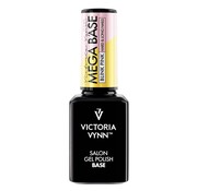 Victoria Vynn  Rubber Base | Victoria Vyn Gel Polish Mega Base | Hard & Long Nails | Blink Pink 15 ml.