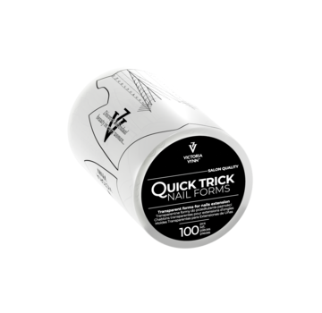 Victoria Vynn  Victoria Vynn Transparante Sjablonen | Super handig voor gels | Quick Trick - 100 Stuks