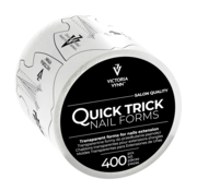 Victoria Vynn  Victoria Vynn Transparante Sjablonen | Super handig voor gels | Quick Trick - 400 Stuks