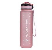 Victoria Vynn  Victoria Vynn WATER BOTTLE WITH STRAW, pink 1000ml.