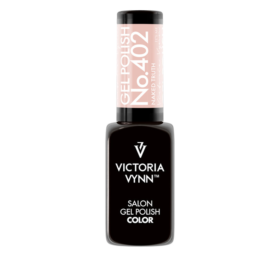 Gellak Victoria Vynn Salon Collectie™ Salon Collectie 402 Naked Truth, 8ml
