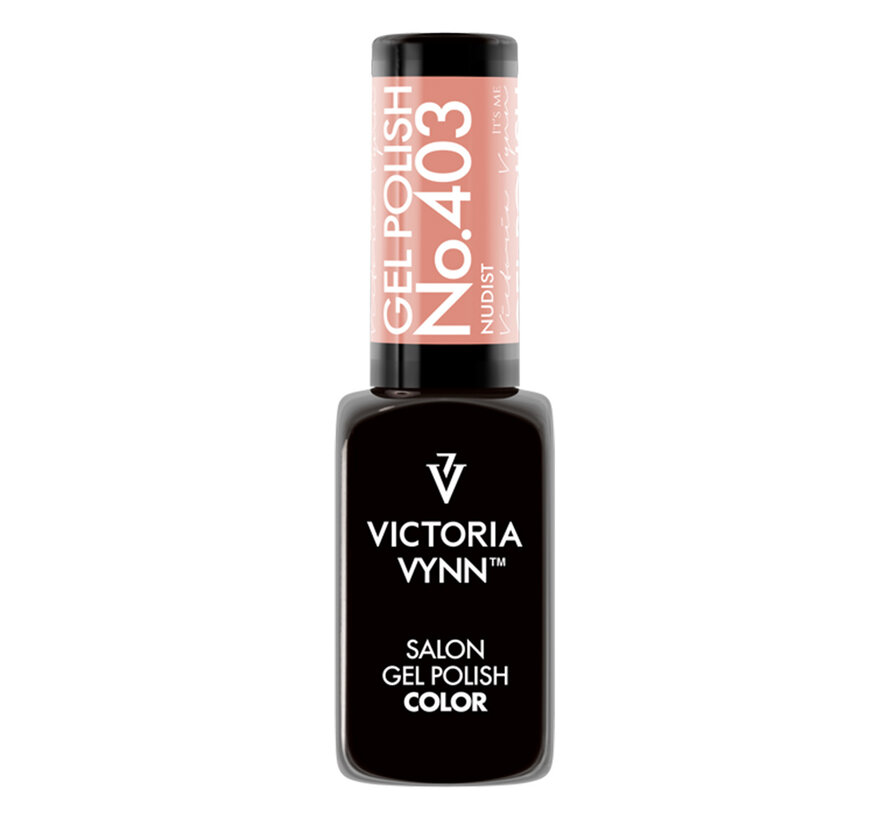 Gellak Victoria Vynn Salon Collectie™ Salon Collectie 403 Nudist, 8ml