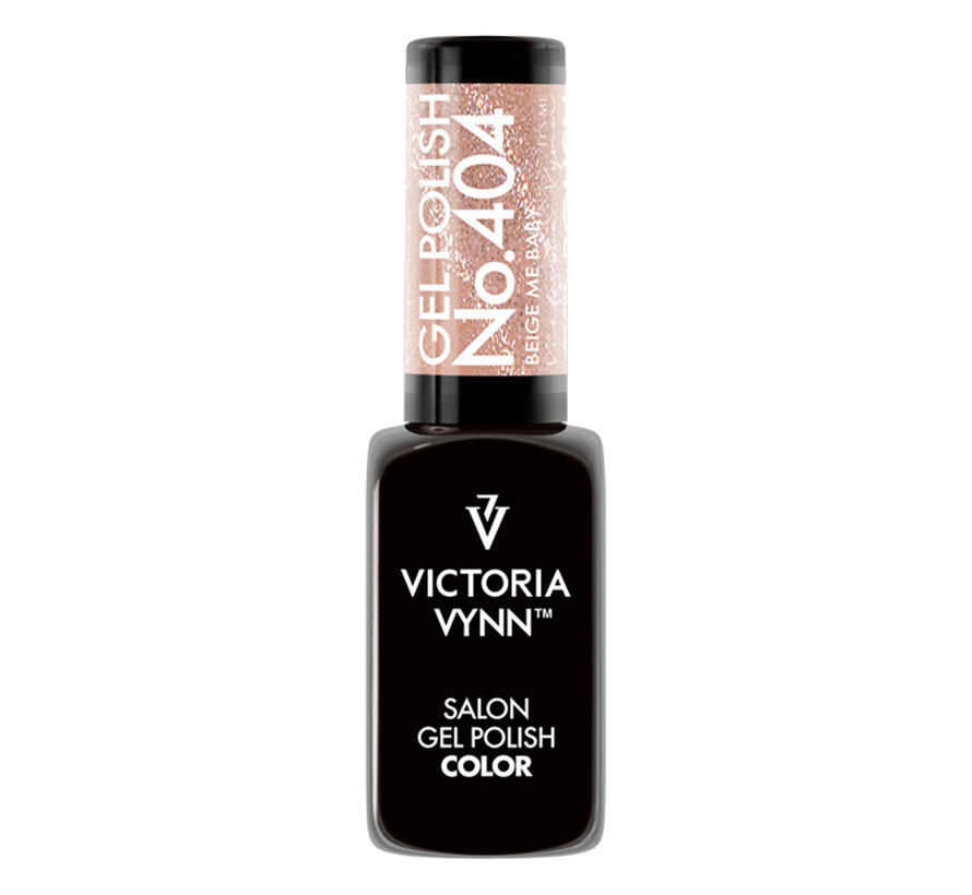 Gellak Victoria Vynn Salon Collectie™ Salon Collectie 404 Beige me Baby, 8ml