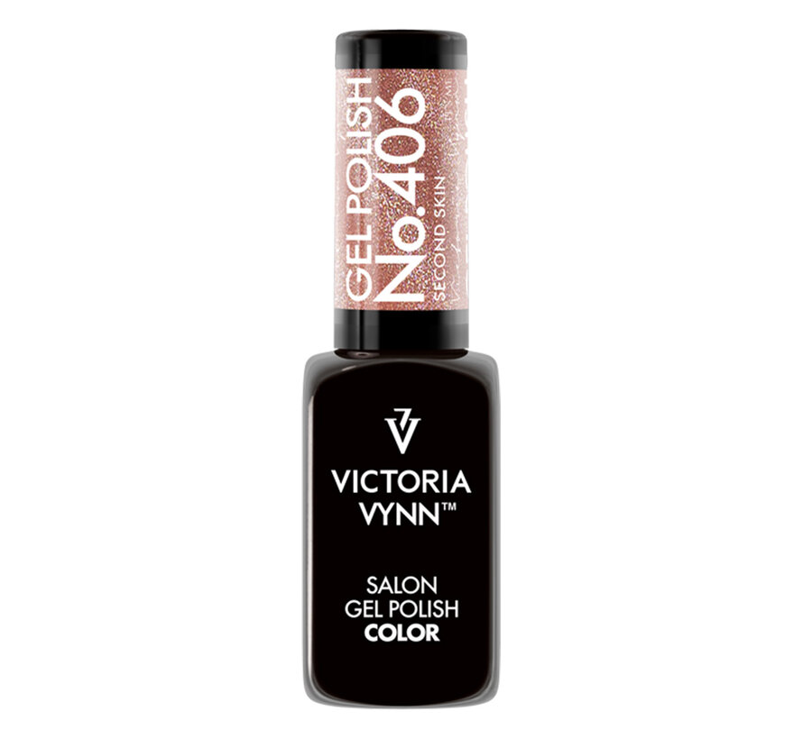 Gellak Victoria Vynn Salon Collectie™ Salon Collectie 406 Second Skin, 8ml