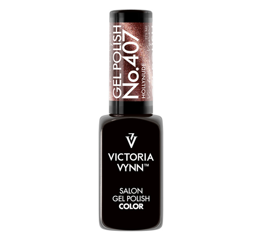 Gellak Victoria Vynn Salon Collectie™ Salon Collectie 407 Hollynude, 8ml