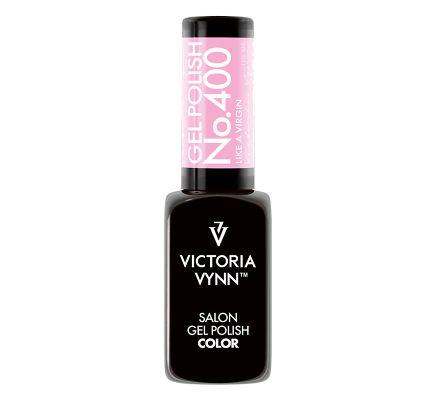 Gellak Victoria Vynn Salon™ Salon Collectie 5 PACK  Forget-me-Nude 1      GP 400, 401, 402, 403 + Top Oh! My Gloss 8ml