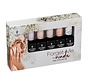 Gellak Victoria Vynn Salon™ Salon Collectie 5 PACK  Forget-me-Nude 1      GP 400, 401, 402, 403 + Top Oh! My Gloss 8ml