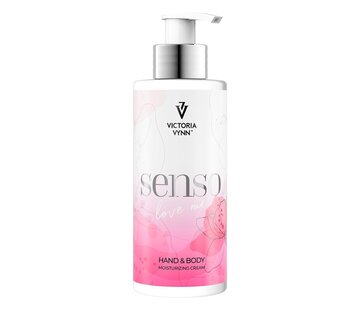 Victoria Vynn  Victoria Vynn Senso Hand en Body Cream | Love Me | 250 ml.