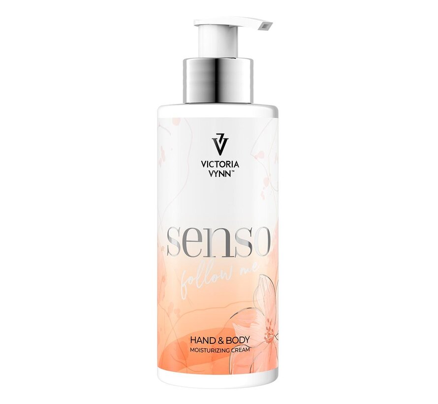 Victoria Vynn Senso Hand en Body Cream | Follow Me | 250 ml.