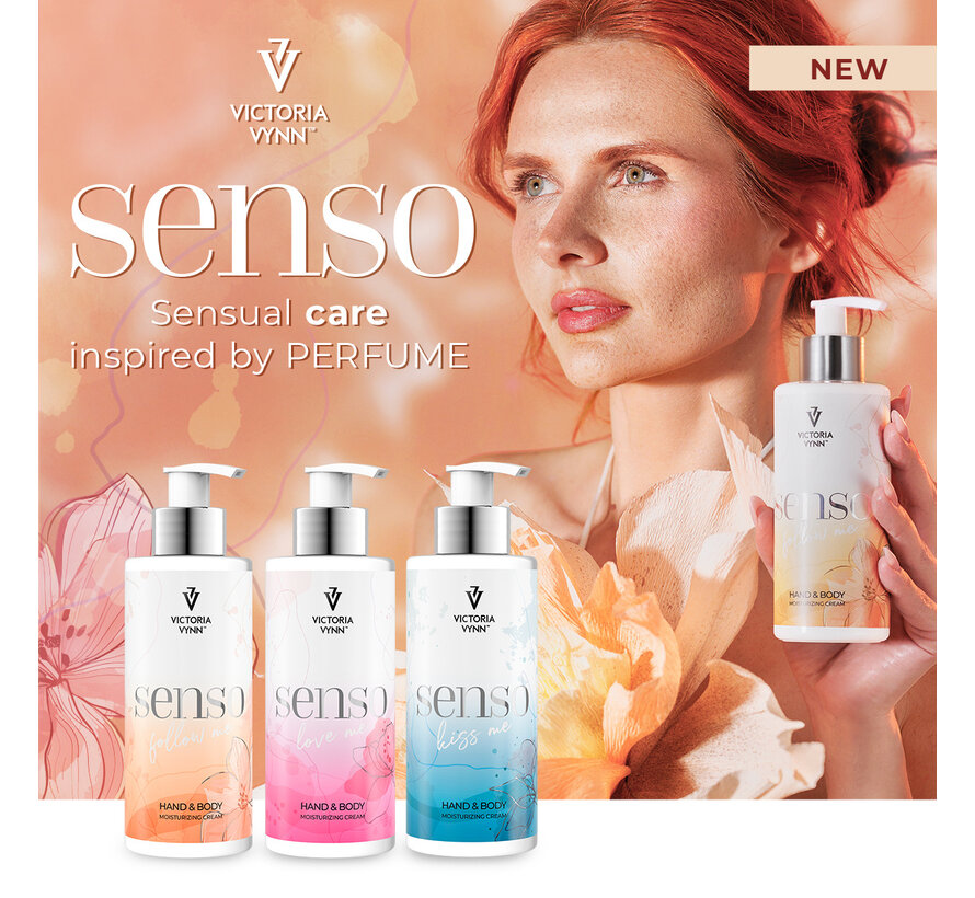 Victoria Vynn Senso Hand en Body Cream | Follow Me | 250 ml.