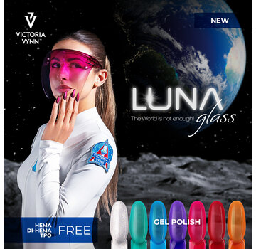 Victoria Vynn  8 Pack Gellak Victoria Vynn Salon™ Salon Collectie Luna Glass 7 kleuren + Gratis kleur 262 Zwart & Magneet!