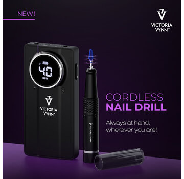 Victoria Vynn  Victoria Vynn Draadloze Nagelfrees 40.000 rpm